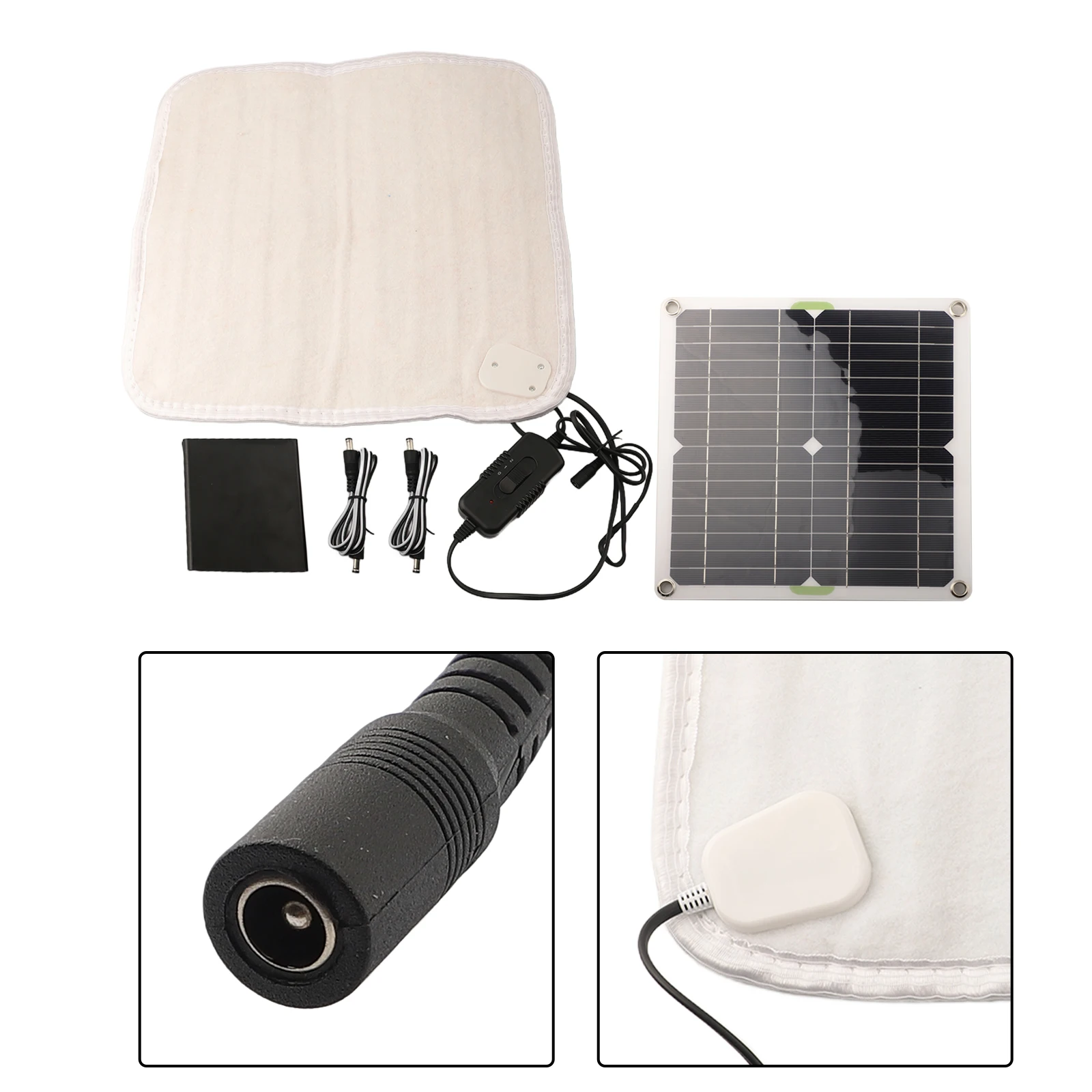 Ящик для хранения энергии одеяло с подогревом домашних животных перезаряжаемая