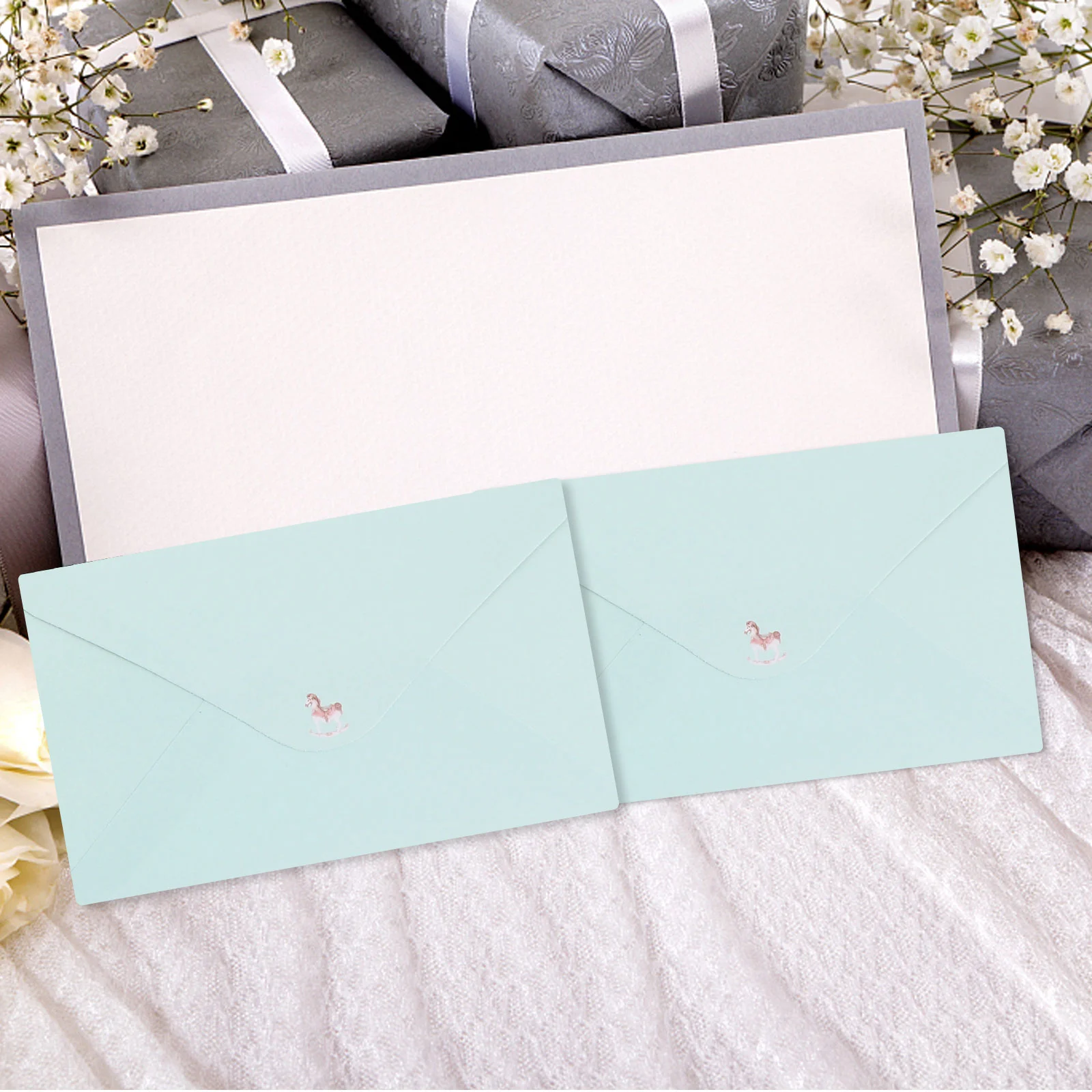 

45pcs Envelope Stationery Letter Paper Kit Lovely Letter Writing Paper Set