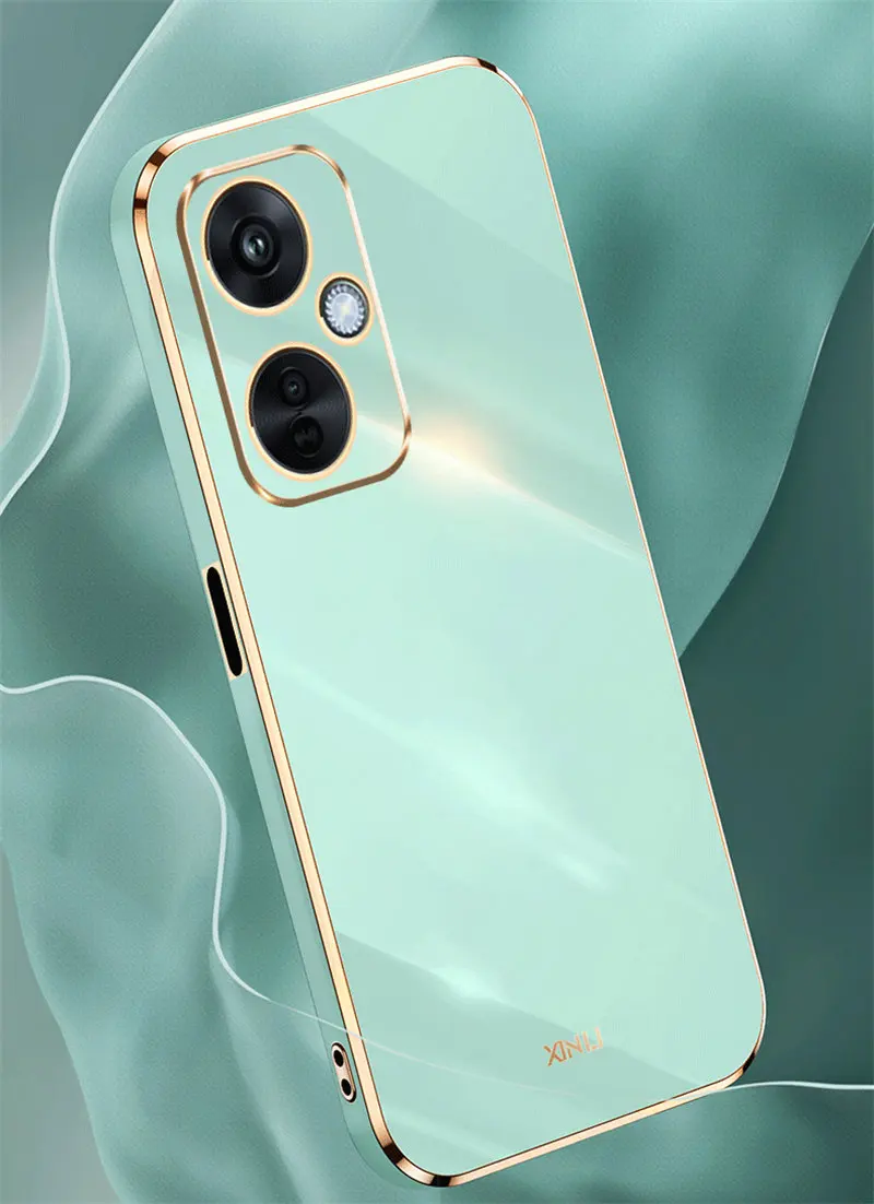 Чехол Oneplus Nord N30 NordN30 5G с 6D покрытием противоударный силиконовый бампер из ТПУ