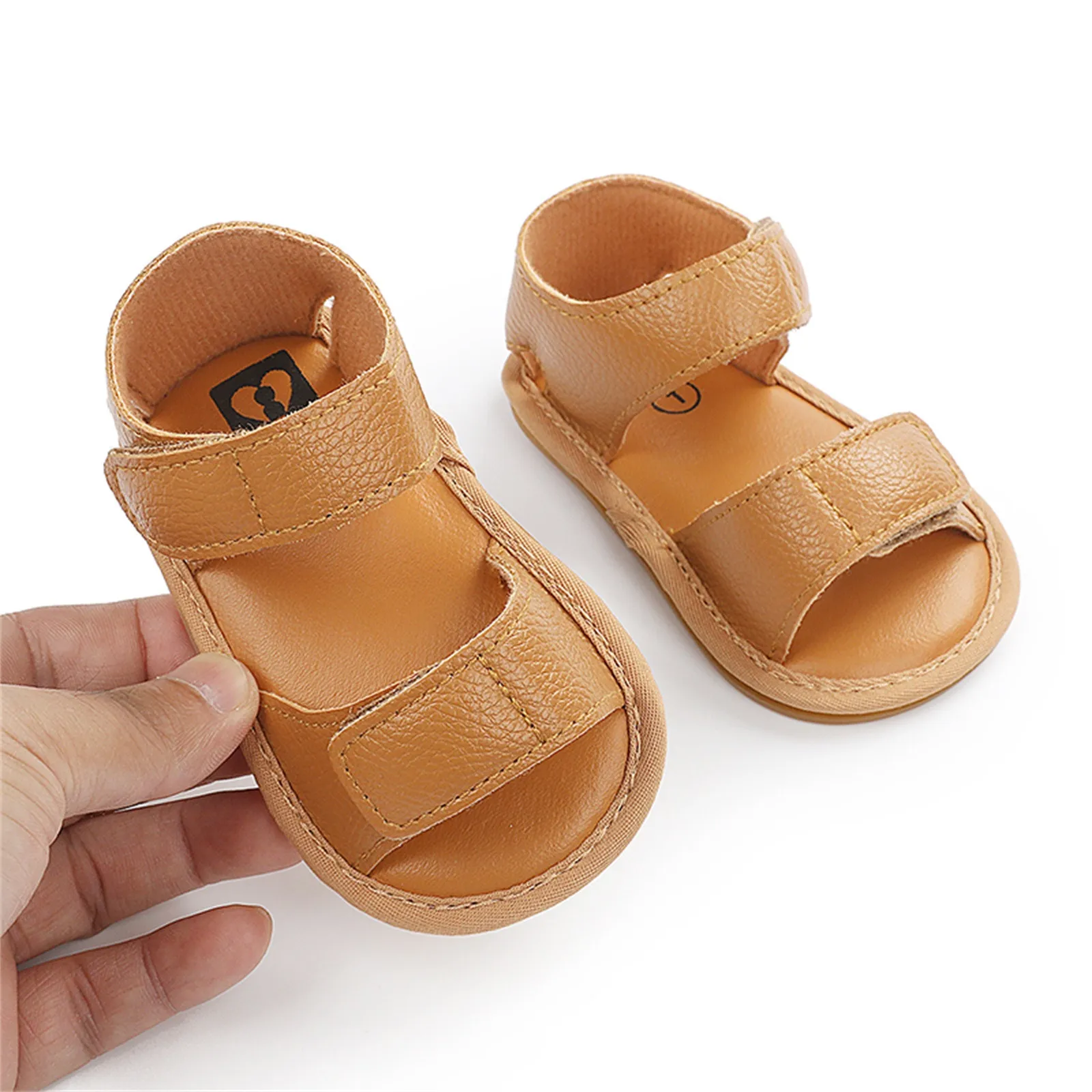 

Summer Baby Shoes Infant Boy Girl Sandals Breathable Soft Soled Hollow Design Sandal Toddlers First Walkers Shoe Sandales Bébé