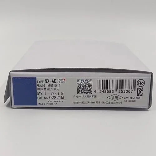 

NX-AD3204 PLC входной модуль NXAD3204 Аналоговый блок