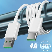 type c cablemicro usb cable 4a fast charging cord for vivo vooc mobilehone data cable phone accessories charger usb cable