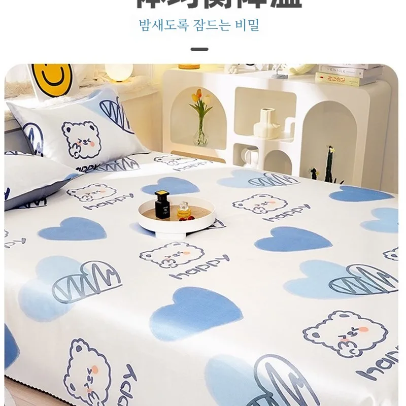 Летний спальный коврик из ледяного шелка для малышей новинка 2023 года прохладная