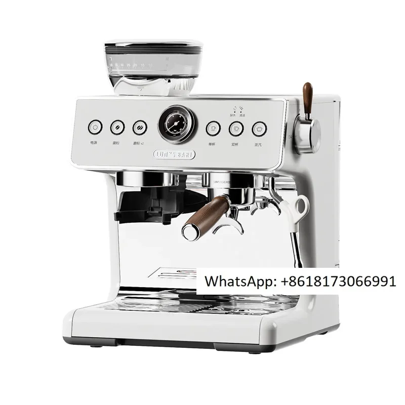 LuMo кофейная машина маленькая Бытовая итальянская шлифовальная полностью