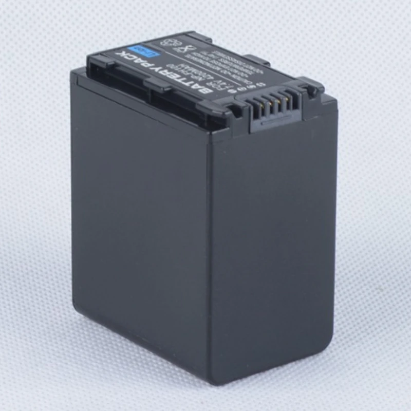 Фото Аккумулятор для камеры 7.4V 4200mAh NP-FH100, совместимый с Sony P-FH30, FH40, FH60, FH90, FH100, NPFH70 №5