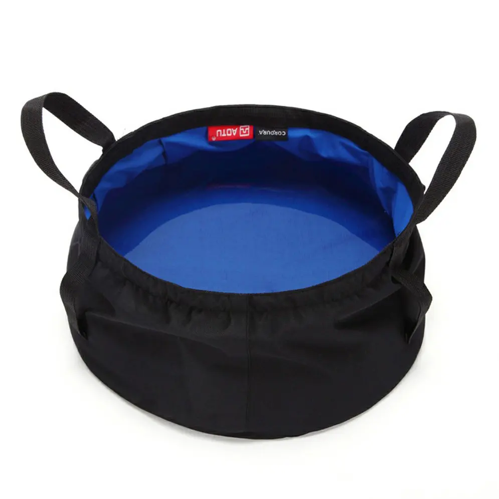 

Outdoor Folding Fishing Bucket Camping Fishing Bucket Portable Car Water Pot