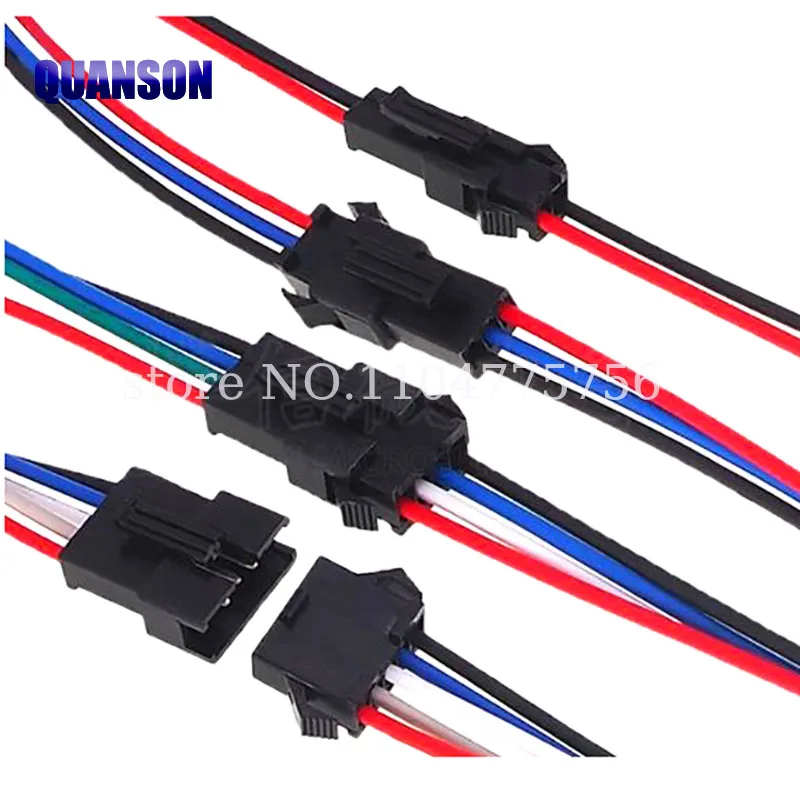 

SM2.54 разъем 2-6 контактный кабель с косичкой 40см OIMG