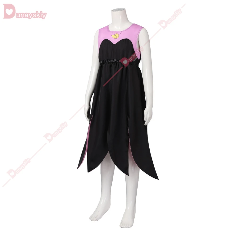 Костюм Русалочки из фильма Маленький Cos костюм Урсулы для ролевых игр платье с