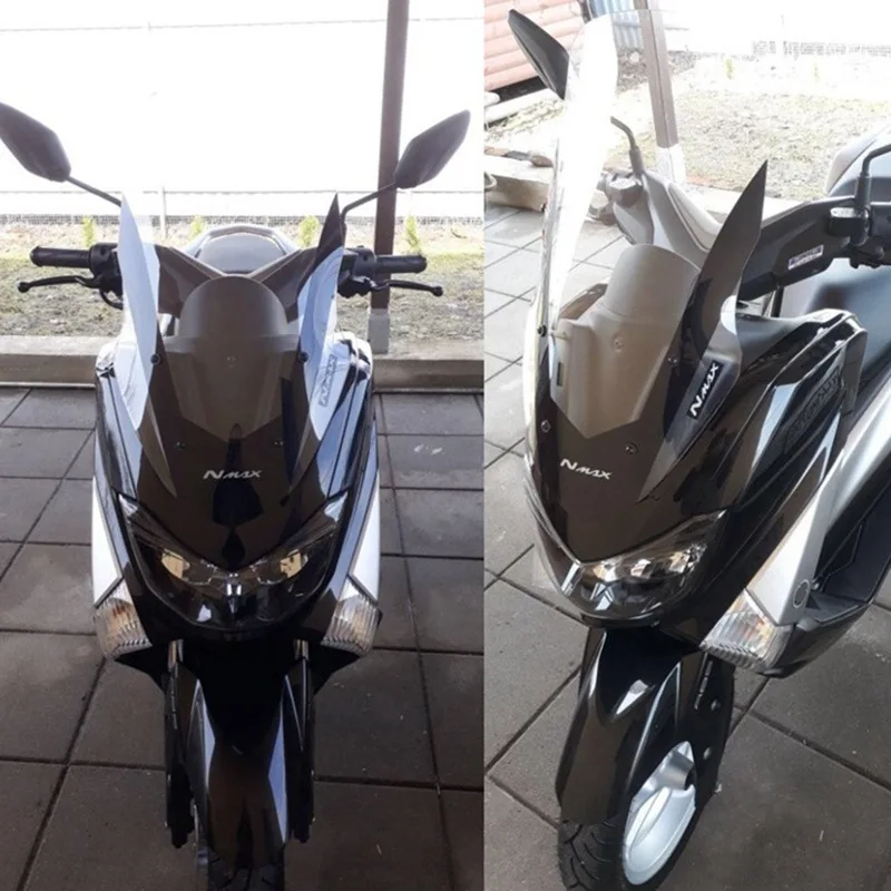 Удлинитель лобового стекла мотоцикла подходит для Yamaha NMAX155 NMAXL125 16-18 удлиненный