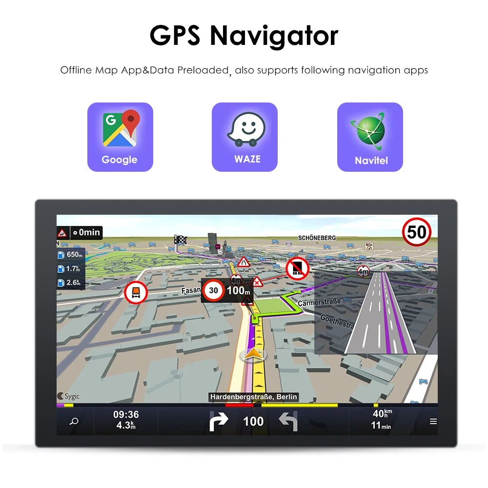 2G+32G DSP Radio 2din Car Multimedia GPS for VW Passat B6 T5 B7 B8 Golf 5 6 Caddy POLO Touran Android Auto Carplay DAB RDS BT | Автомобили