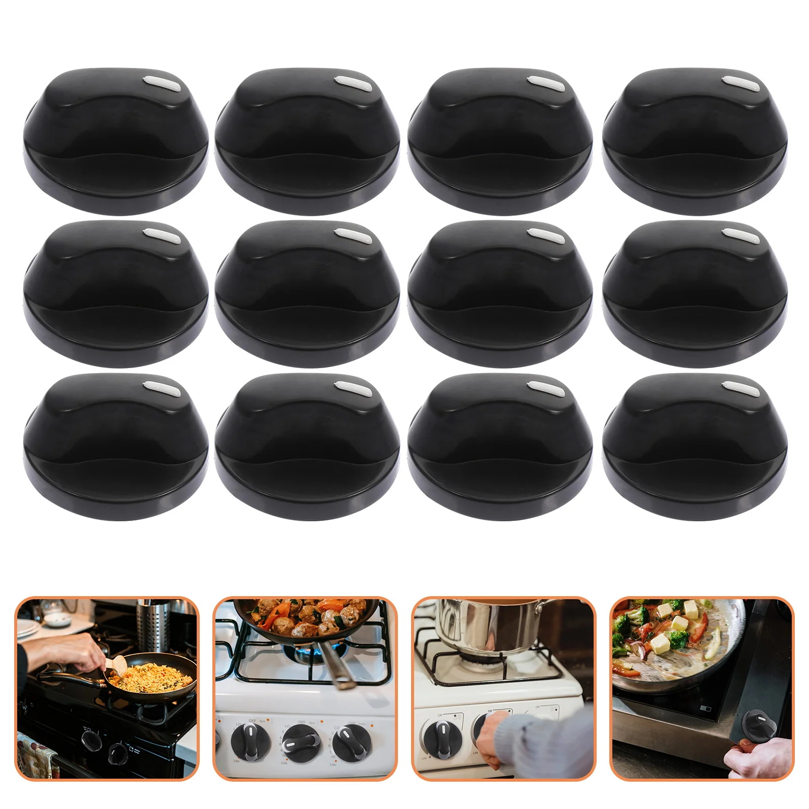 

Knob Gas Stove Control Switch Knobs Cooker Burnerreplacement Burners Oven Range Off Topcooktop Stainless Upgrade Switches Rotary