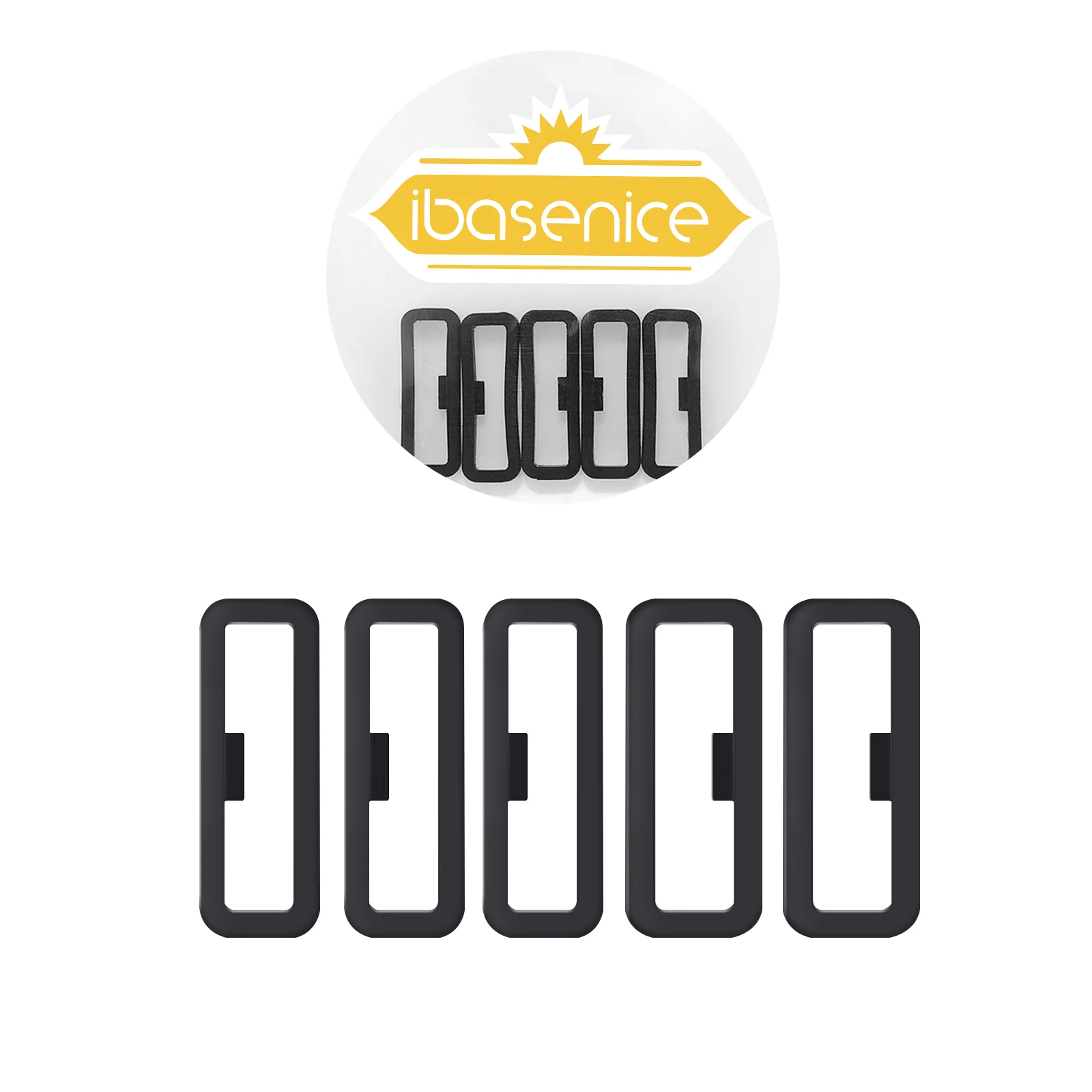 Fastener Rings Watch Accessories Accesorios De Smartwatch 20MM Watch Strap Smartwatches Bezel Band Secure Rings