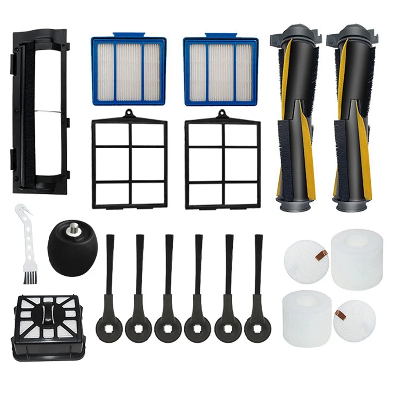 

Запчасти для робота-пылесоса Shark IQ RV1001AE/RV2001AE