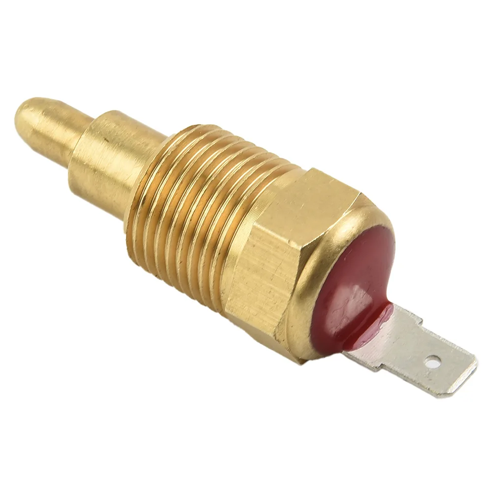 

High Quality Car Accessories Sensor Switch Temperature Sensor 3/8\" NPT Car Radiator Copper Tone Fan Temperature