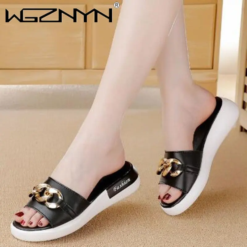 

Женские босоножки на платформе, повседневные сандалии конфетных цветов, лето 2023