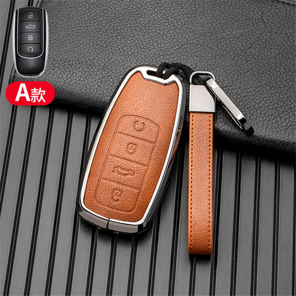 

2021 чехол для автомобильного ключа Chery Tiggo 8 Plus для Chery Tiggo 8 New 5 Plus 7pro для Omoda 5 C5, брелок для ключей, набор держателей
