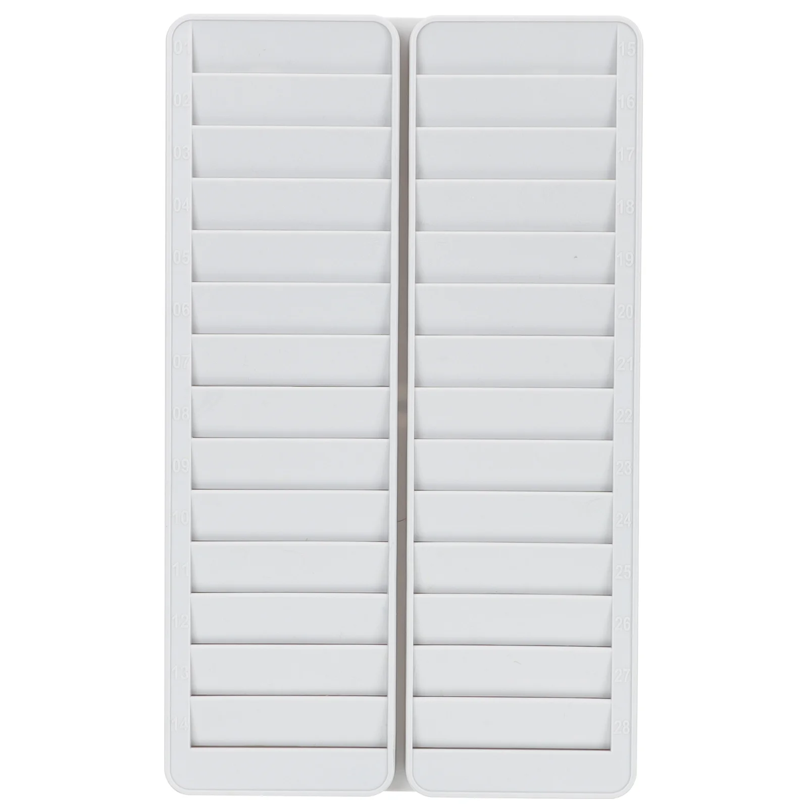 Wall Mount Stand Time Cards Hotel Room Cards Holder Hanging Time Cards Holder Time Cards Rack for Warehouse School Hotel