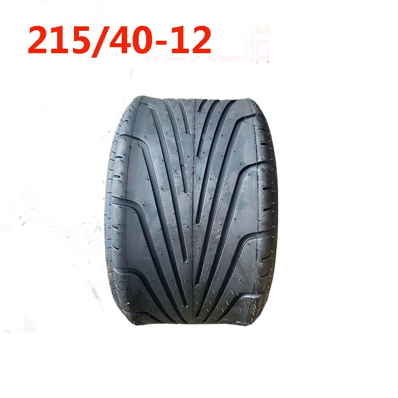 

215/40-12 Tyre Front or Rear 12inch Electric Scooter Vacuum Tires For Harley Chinese Bike