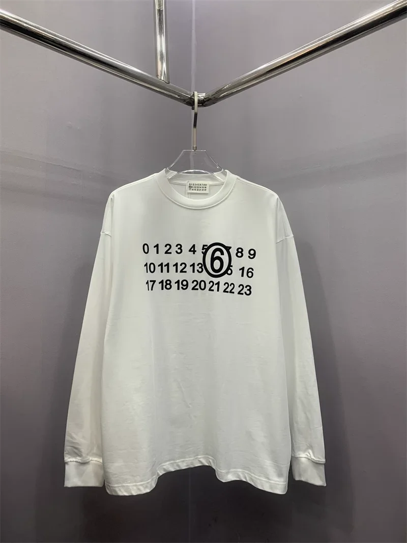 

Мужская хлопковая толстовка с круглым вырезом, длинным рукавом