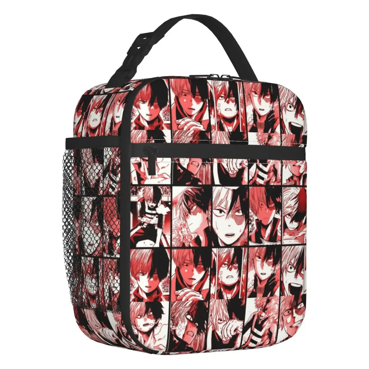 Портативный Ланч-бокс My Hero Academy Todoroki Shoto Аниме Манга