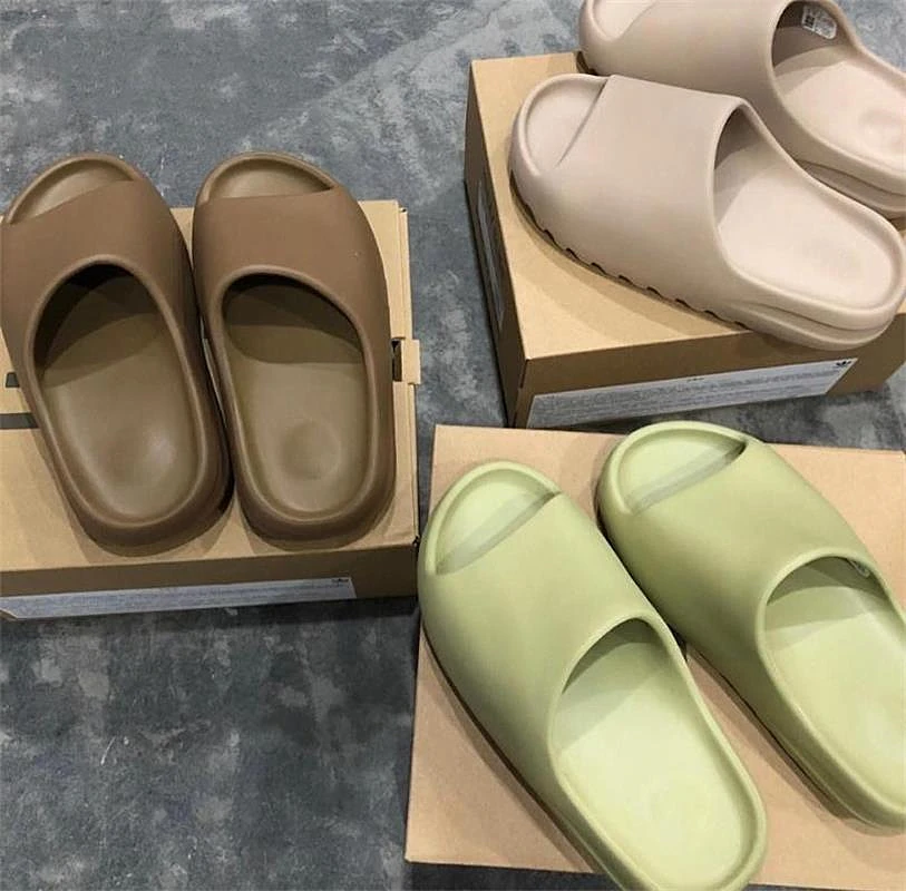 

New Style Summer Fashion Slide Slippers Mens Solid Color Casual Home Slipper Women EVA Bathroom Non-slip Shoes Beach Slides Men