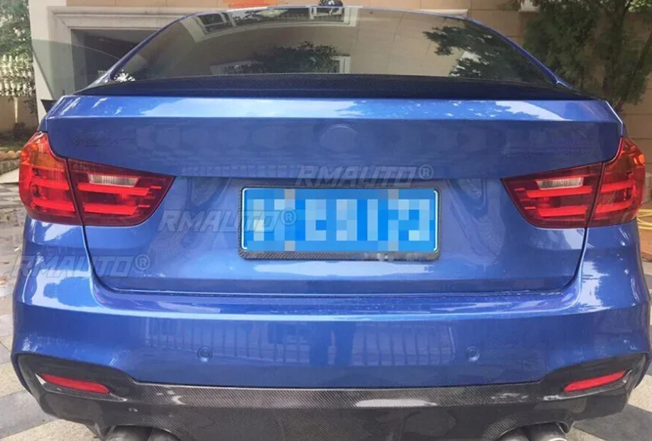 Автомобильный задний спойлер для багажника крыло BMW 3 серии GT F34 328i 330i 335i 340i 2013-2019