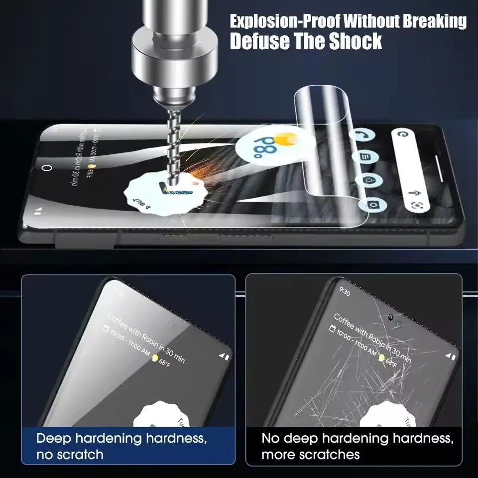 Фото 3 шт. гидрогелевая пленка для Doogee S41T S110 N50 V30 S100 V20 Pro Ultra V Max S41 Max Plus защитная пленка для экрана №5