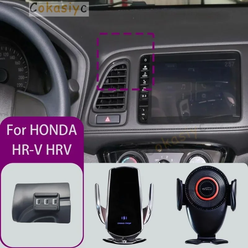 Для HONDA HR-V HRV 2015 2016 2017 2018 2019 2020 2021 2022 автомобильный подлокотник ящик для хранения