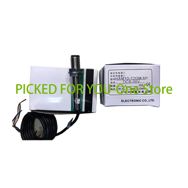 Сенсорный переключатель HAM10-12GM-N1