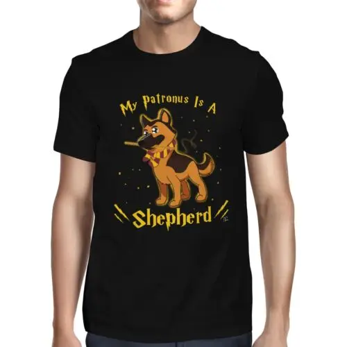 Фото Мужская футболка «мой патрон-пастушка» Polarshe 1Tee №1