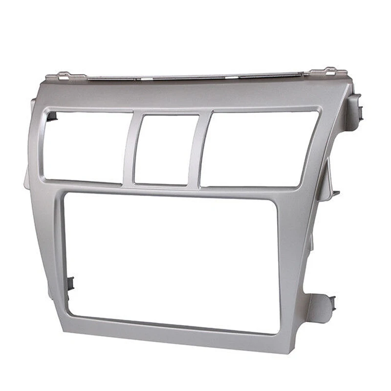 Для Toyota Vios Yaris Sedan Belta Car 2Din Аудио Панель DVD Навигации Рамка Автомобильная Fascias