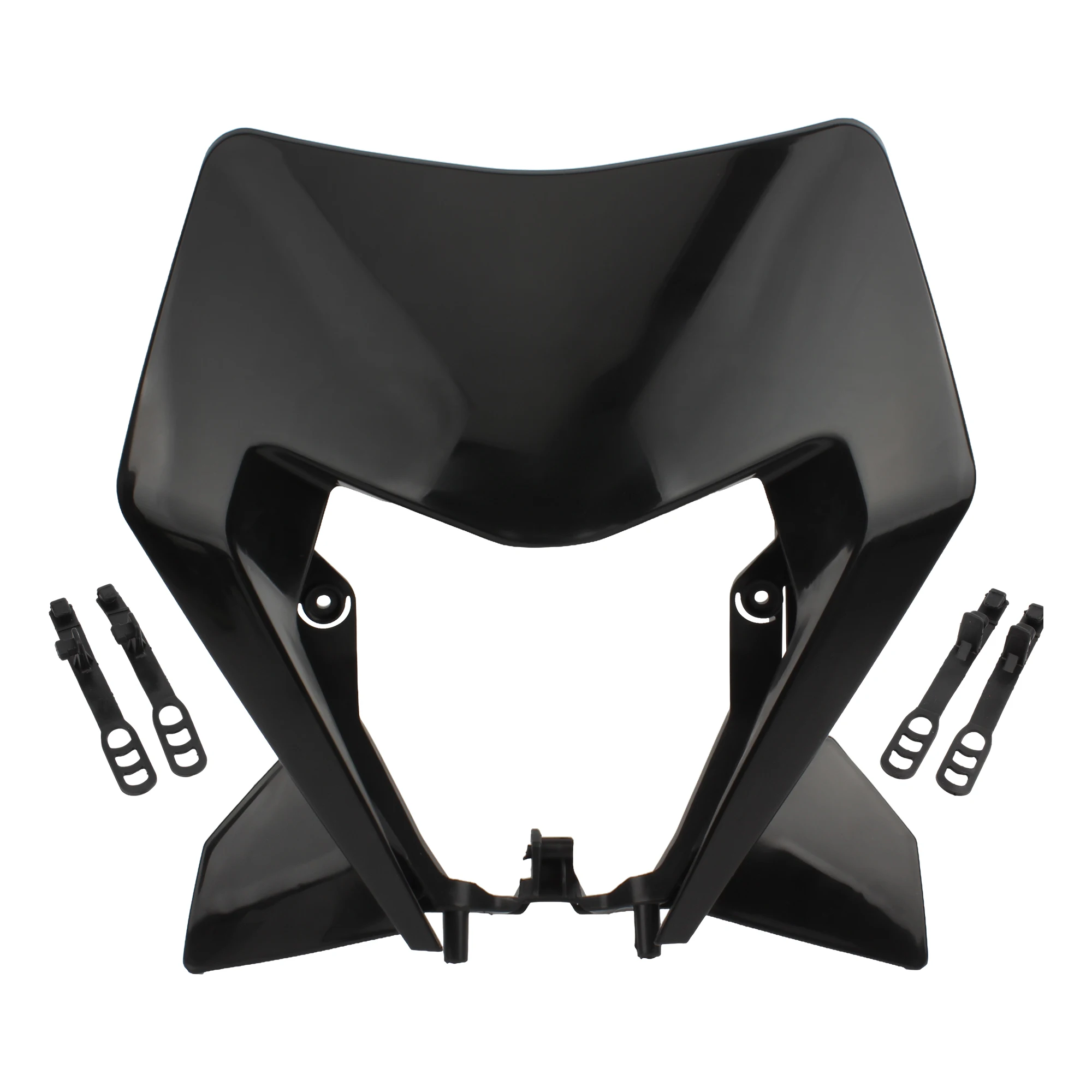 

Пластиковый обтекатель фары для мотоцикла KTM Enduro, маска XC SX SXF XCW 125–500 2024, корпус фары для мотокросса Dirtbike