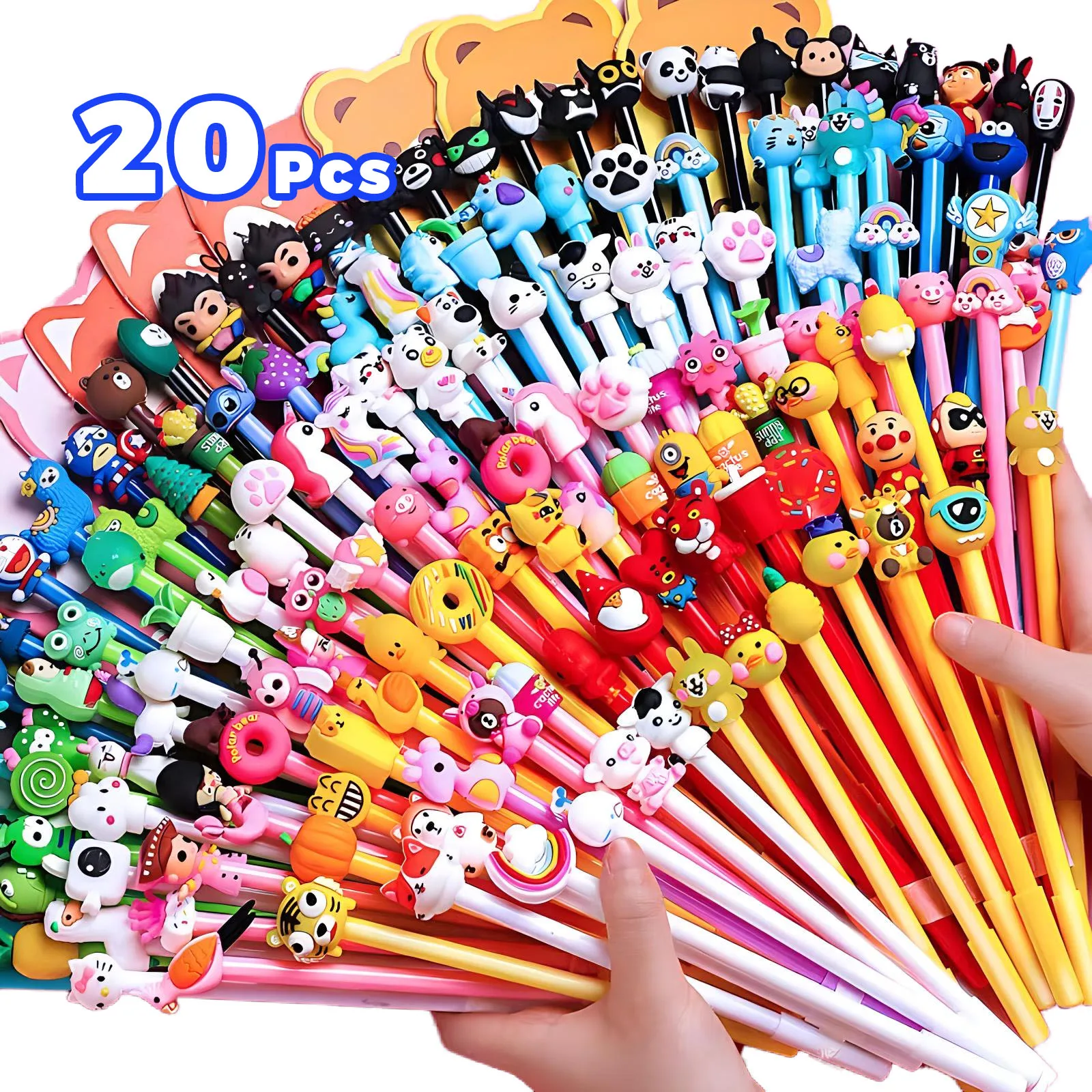 

Гелевые ручки Kawaii 50/30/20 шт.