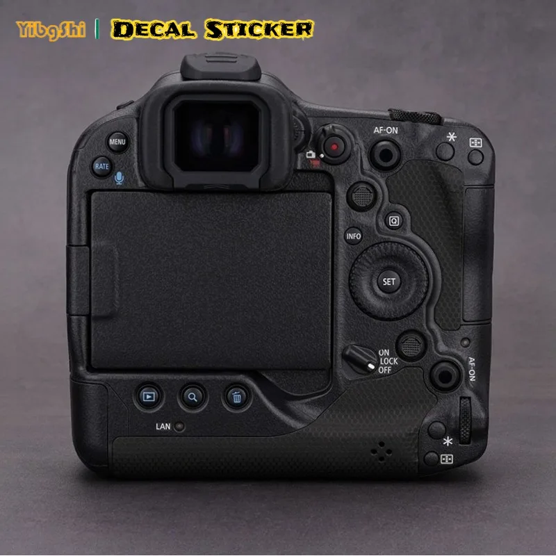 Защитная пленка-скин для камеры Canon EOS R3, премиум-наклейка-пленка для корпуса камеры EOS R3, чехол-пленка для защиты корпуса. (art.: 3920dabfe21be) - 3920dabfe21be