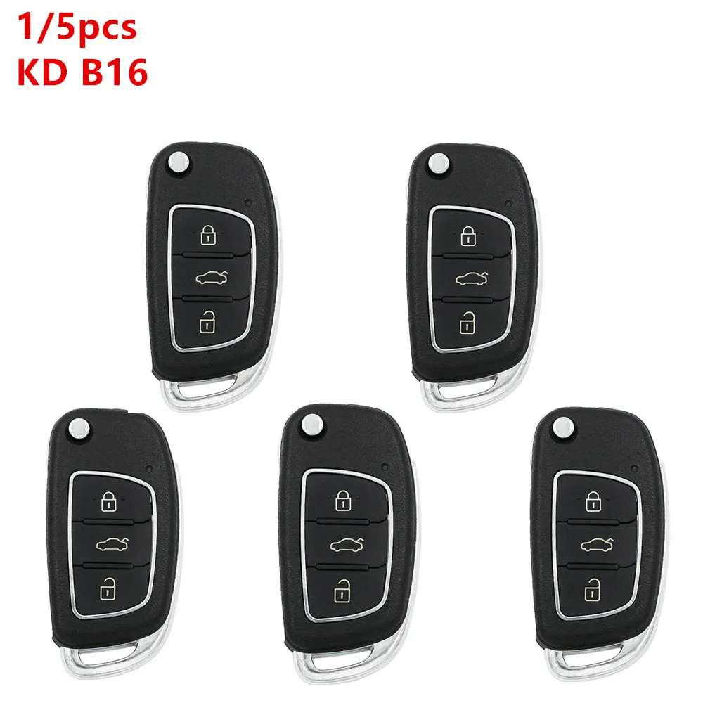 

1/5 шт. KD B16 B Series KEYDIY оригинальный универсальный пульт дистанционного управления KD900K/D900 +/URG200/KD-X2 Key программатор