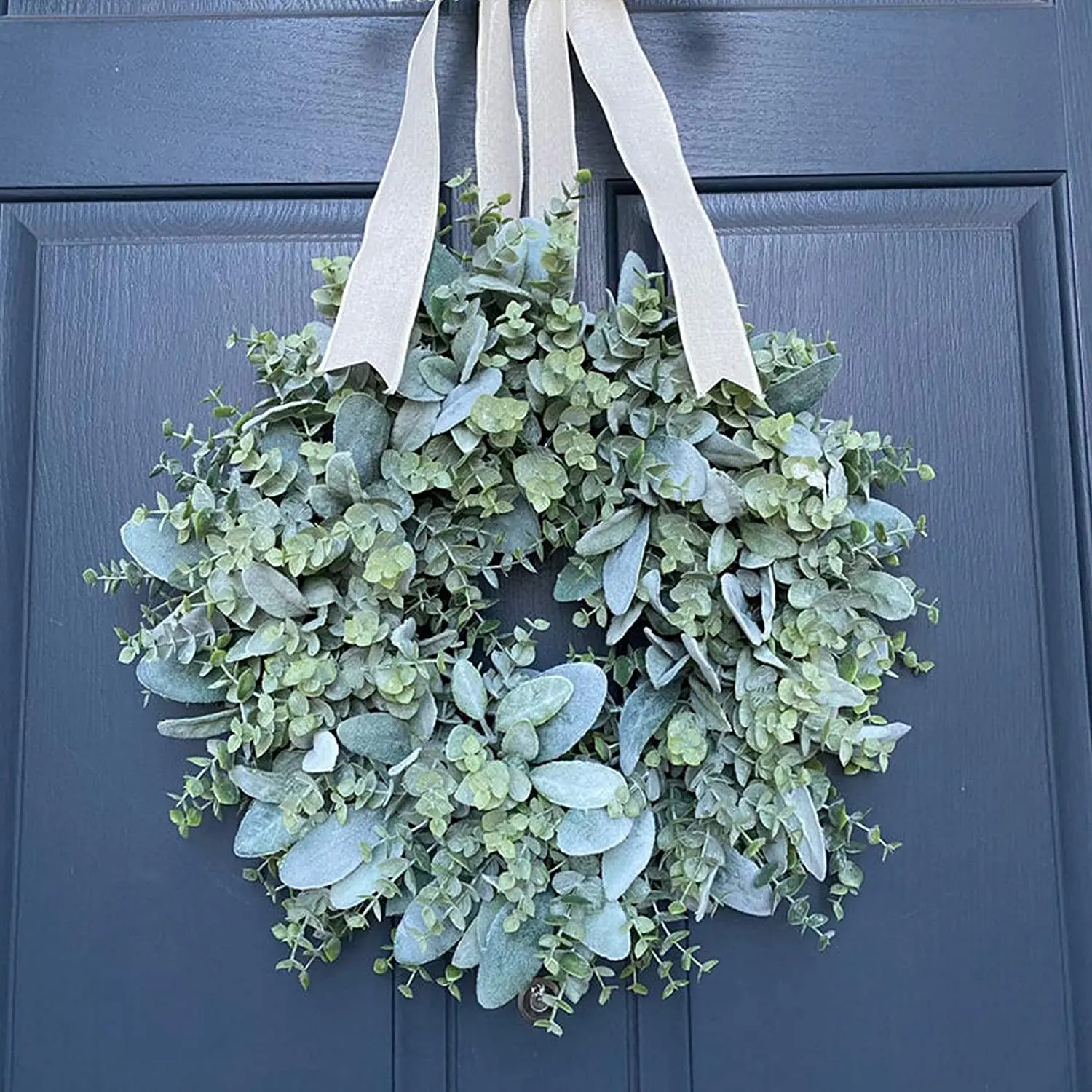 

5 Packs 30Ft Artificial Eucalyptus Garlands Fake Greenery Vines Faux Hanging Plants for Wedding Table Backdrop Arch