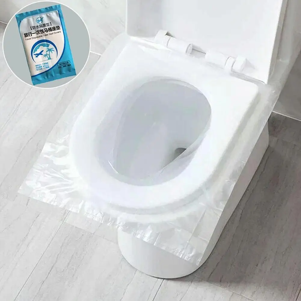 

Disposable Toilet Cushion Travel Portable Hotel Toilet Water Cover And Cushion Toilet Seat Disposable Protection T2Y5