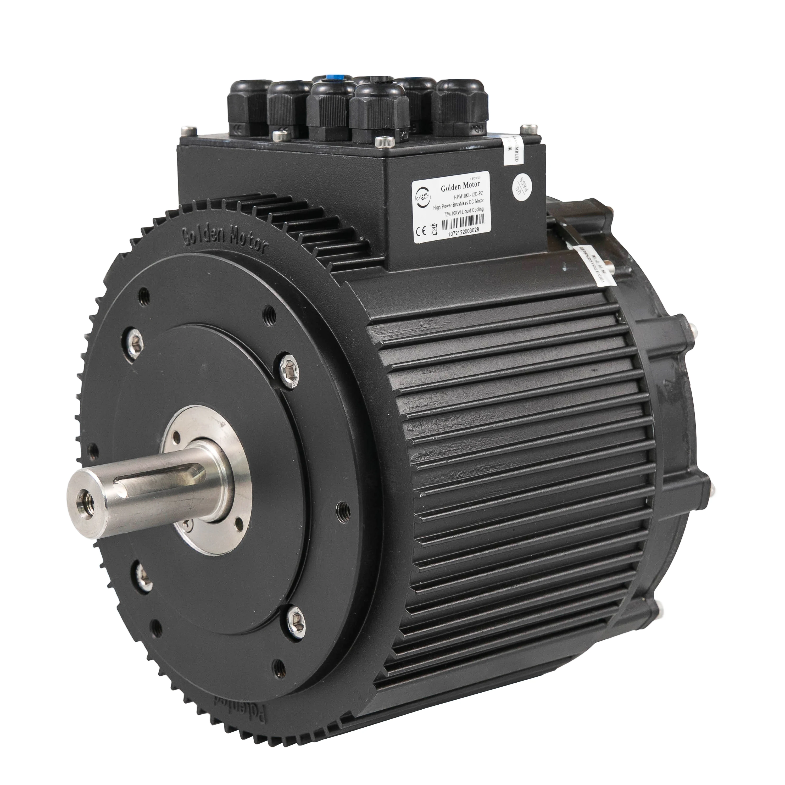 

10KW 48V 72V 96V 10000W kit BLDC motor for electric car motorcycle