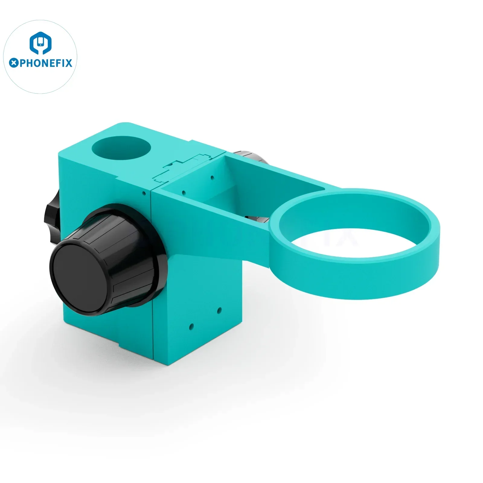 RF4 держатель головки микроскопа диаметром 76 мм стерео зум кронштейн для