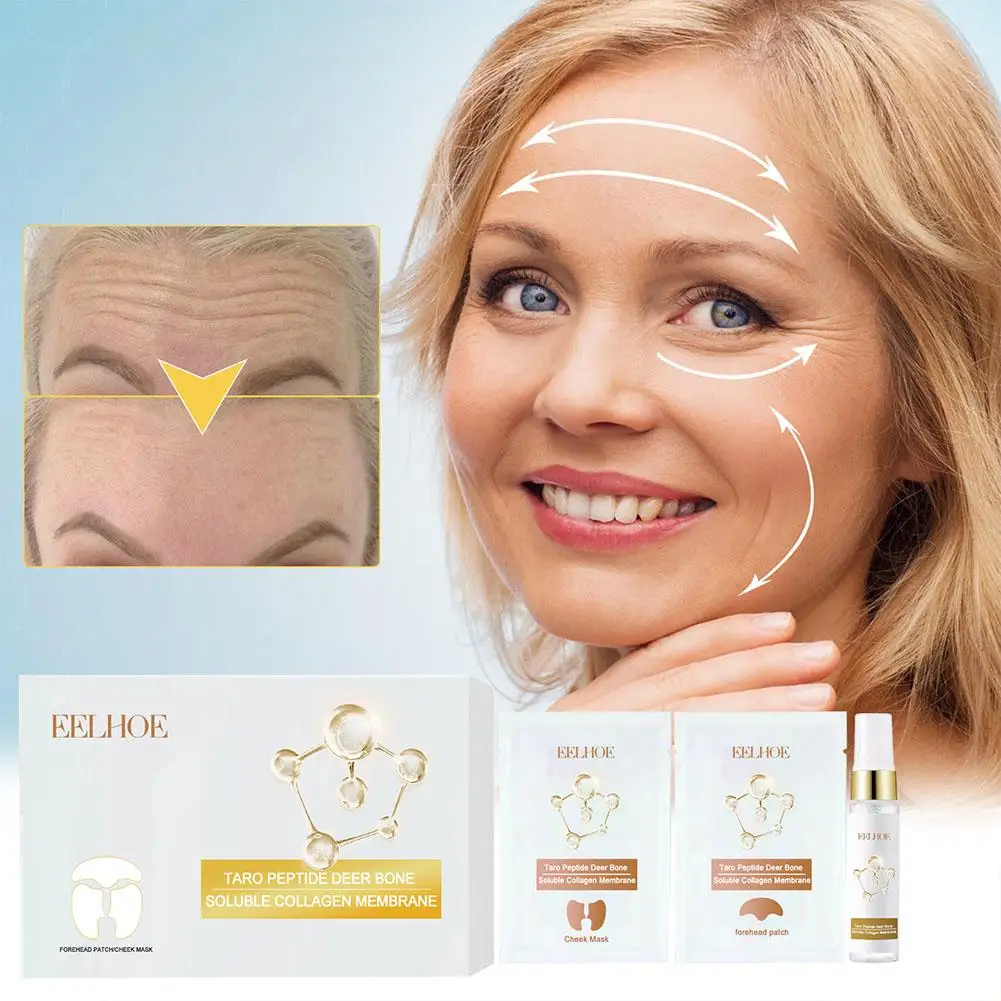 

Anti-Aging Collagen Skincare Essence Face Filler Mas Soluble Mask Collagen Protein Wrinkles Fine Lines Firming R P7Q6