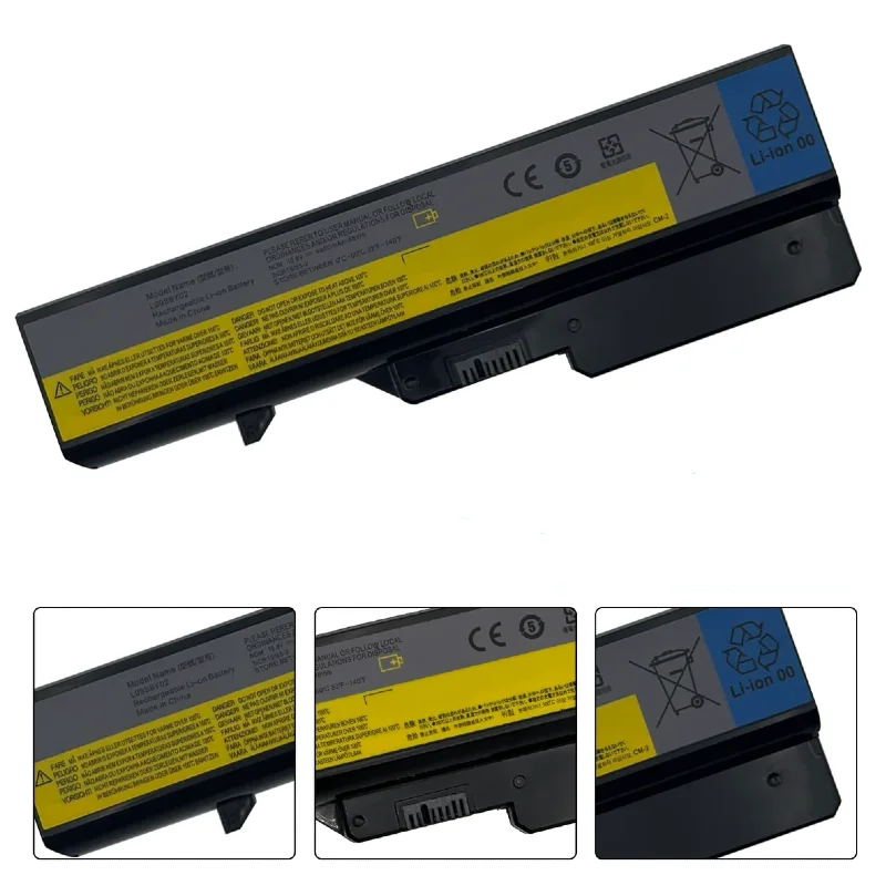 Новый аккумулятор для ноутбука L09S6Y02 Lenovo IdeaPad G460 G470 B470 8570 B570 G565G570G G770A V470G V570G V370A G575