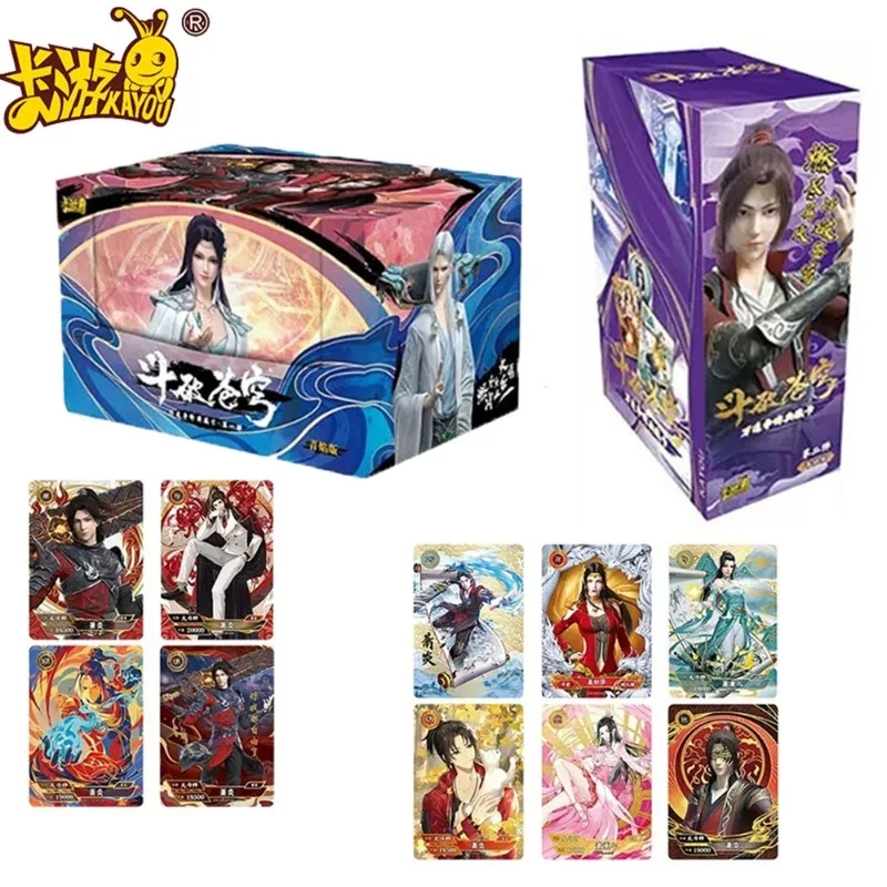 

KAYOU Fights Break Sphere Collecting Cards Anime Characters Party Games Playing Cards Toys Children's Gifts Album Collection