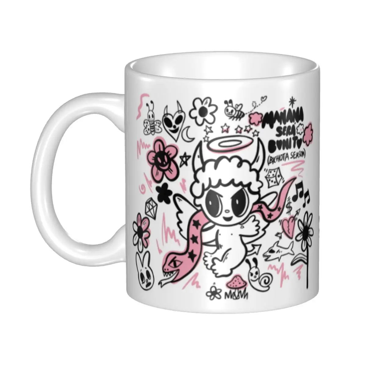 Кофейные кружки Karol G Bichota Heart на заказ сделай сам индивидуальная керамическая