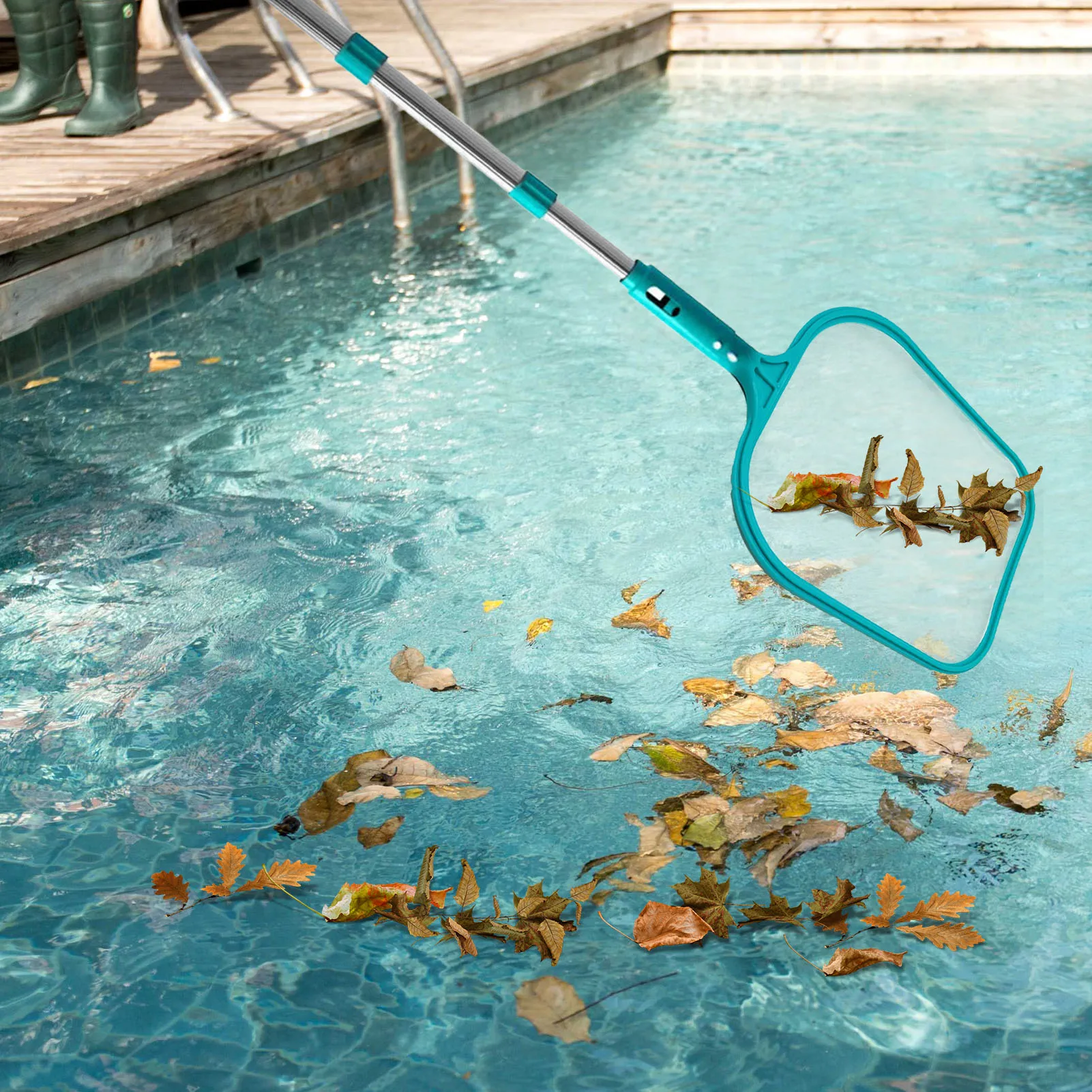 1 шт. инструмент для очистки бассейна профессиональный скиммер сетка с