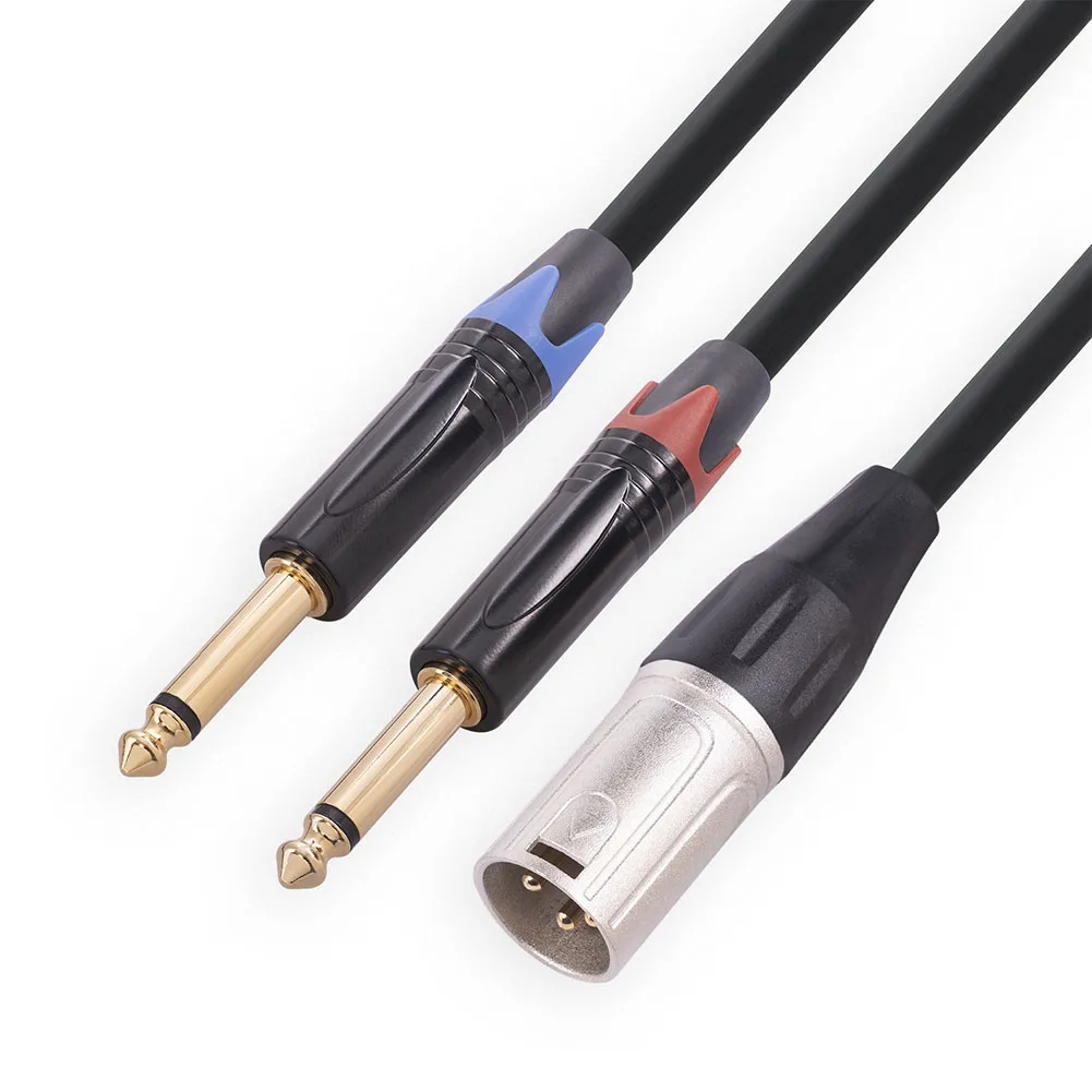 Рисунок 5 - 6,35 мм двойной 1/4 дюйма в XLR