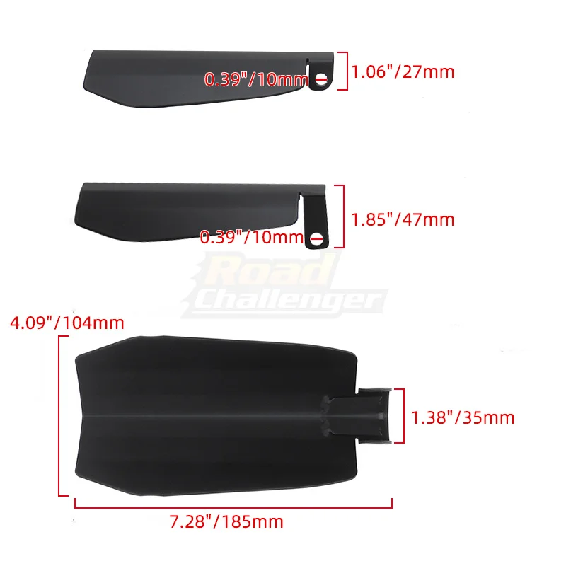 Мотоциклетная матовая черная левая и правая Накладка для Harley Dyna Low Rider Sportster XL 48