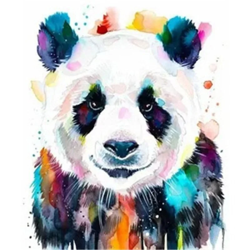 

Diamond Painting Cartoon Animal Panda 5d Diy Mosaic Full Square Drill Diamant Of Rhinestone Daimond Embroidery Pictures Sales