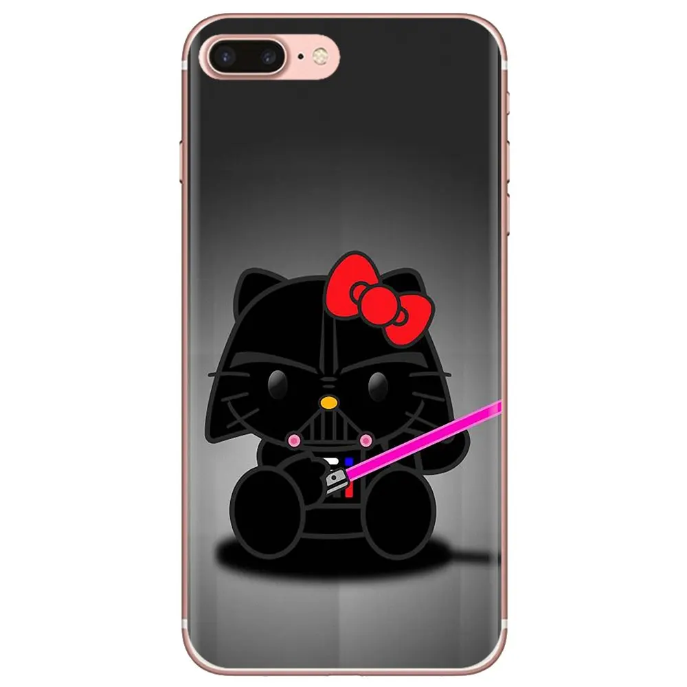 Силиконовый чехол с рисунком hello Kitty для Huawei Honor 6 6A 7 7X 7A 7C 8 8C 8X 9 9X 10 10i 20 Lite Play Pro