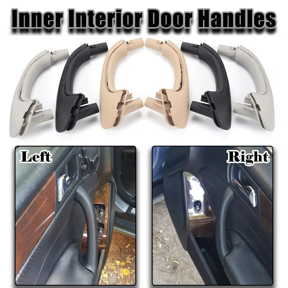 3-цветные обновленные аксессуары для салона автомобиля замена дверной ручки Mercedes