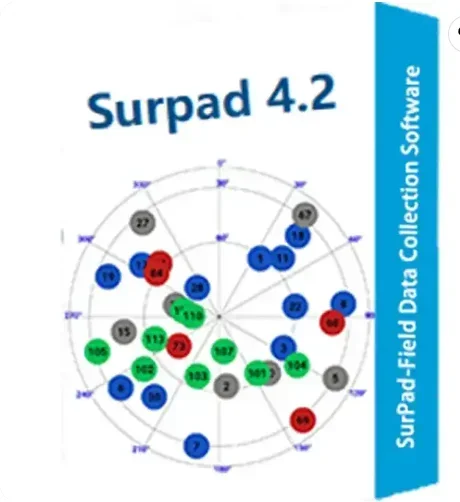 программное обеспечение и код Surpad 4.2